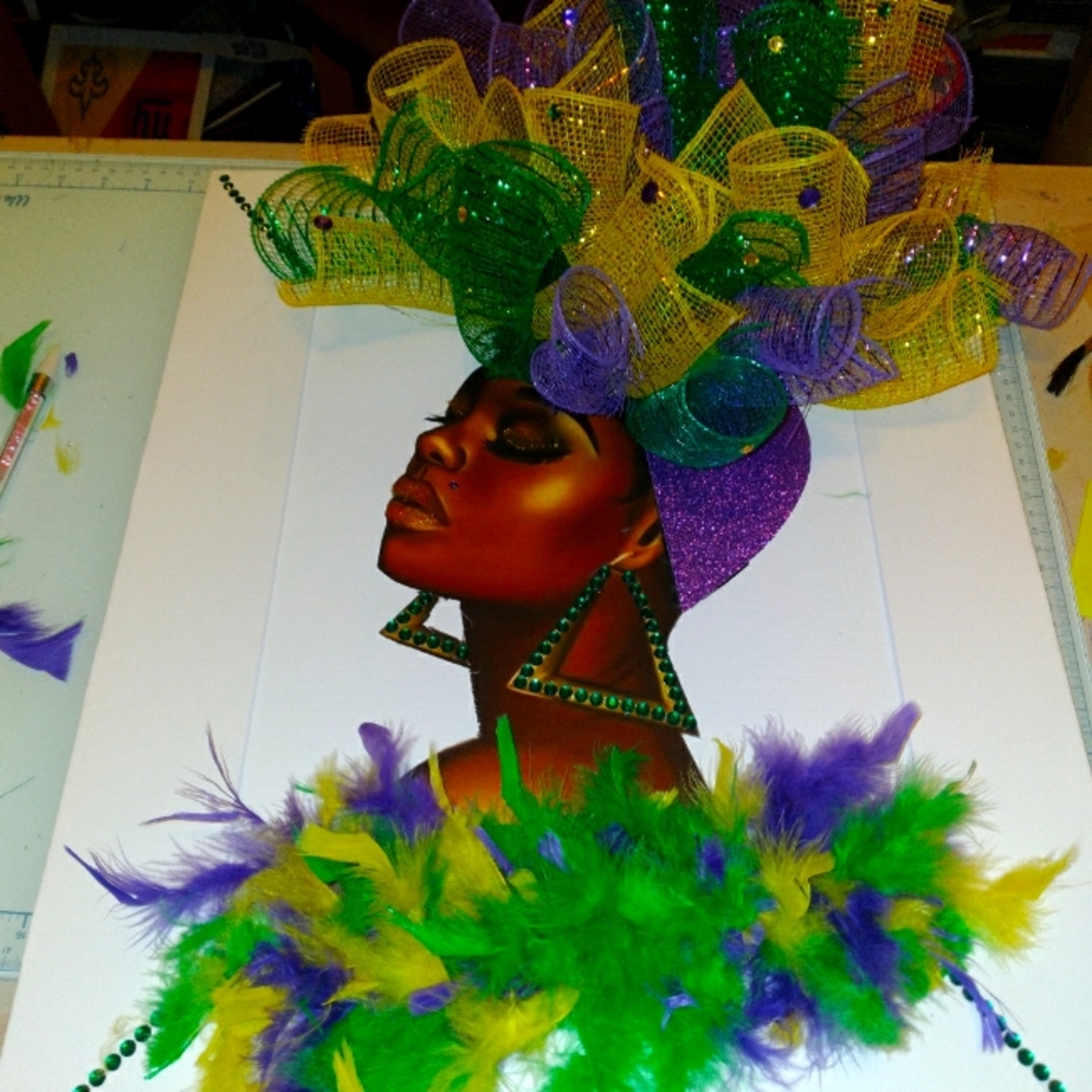 BEAUTIFUL HAND MADE DIVA
